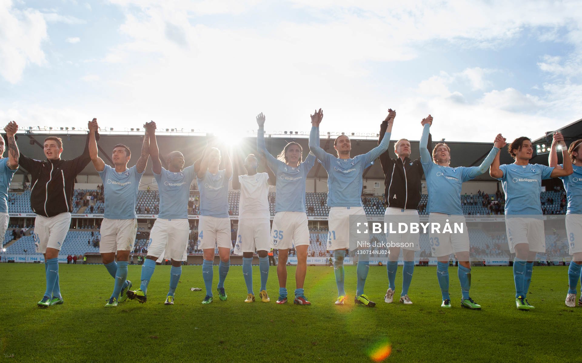 Malmö FF tackar publiken