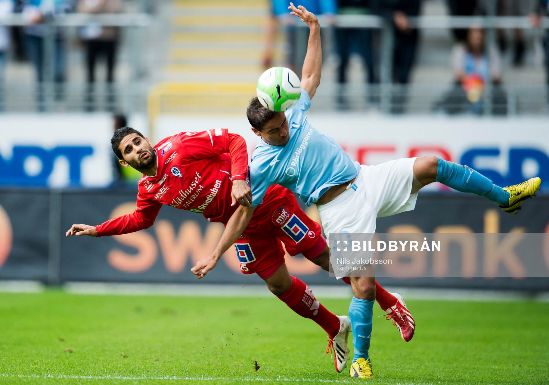 Åtvidabergs Imad Zatra och Malmö FFs Ricardo Ferreira Da