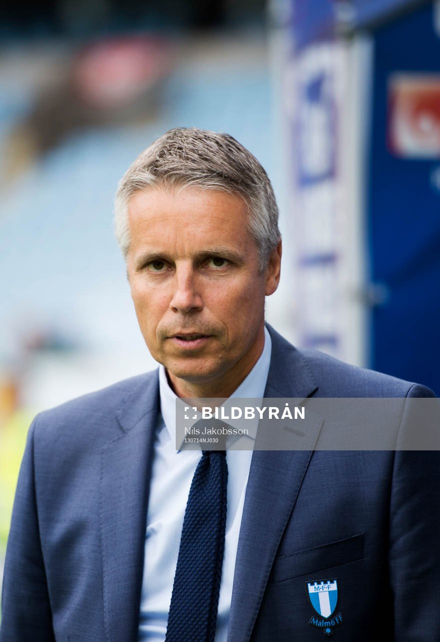 Malmö FFs sportchef Per Ågren