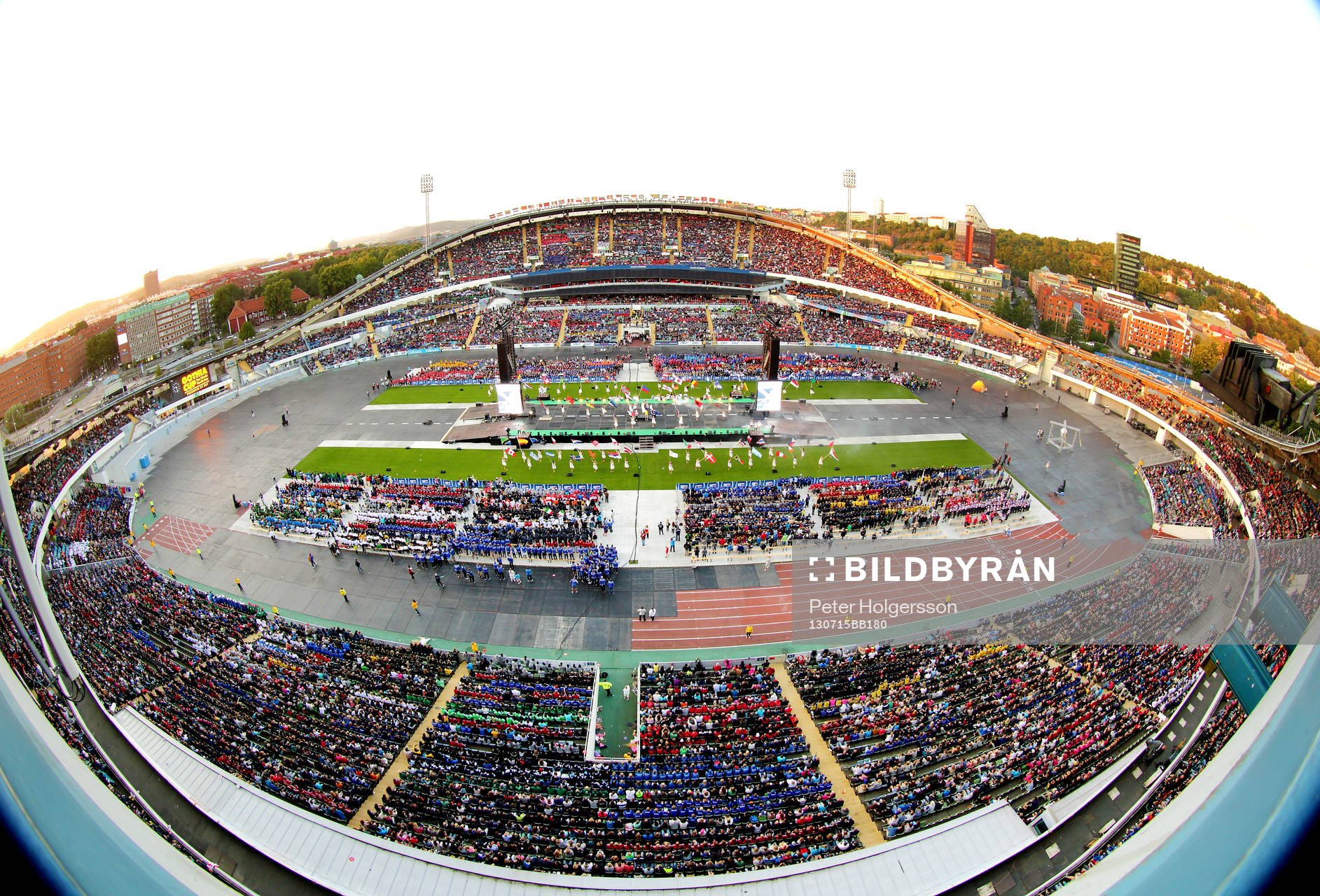 Invigningen av Gothia Cup 2013