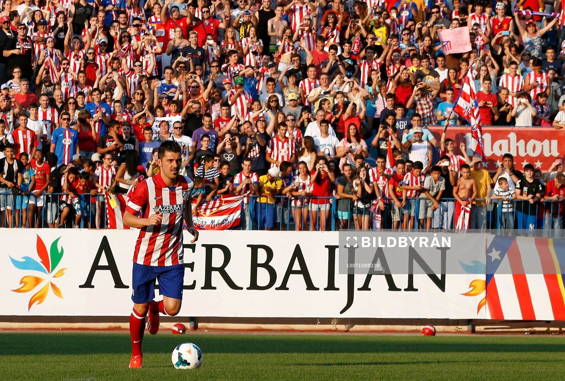 David Villa - 15.07.2013 - Presentation du nouveau joueur