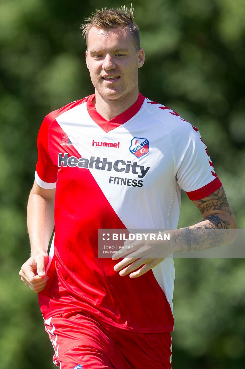 UTRECHT, persdag FC Utrecht, seizoen 2013 - 2014,
