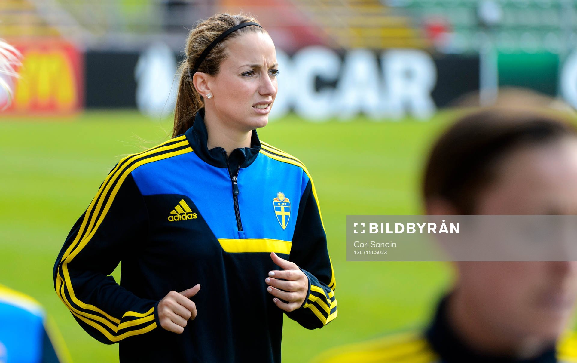 Sveriges Kosovare Asllani
