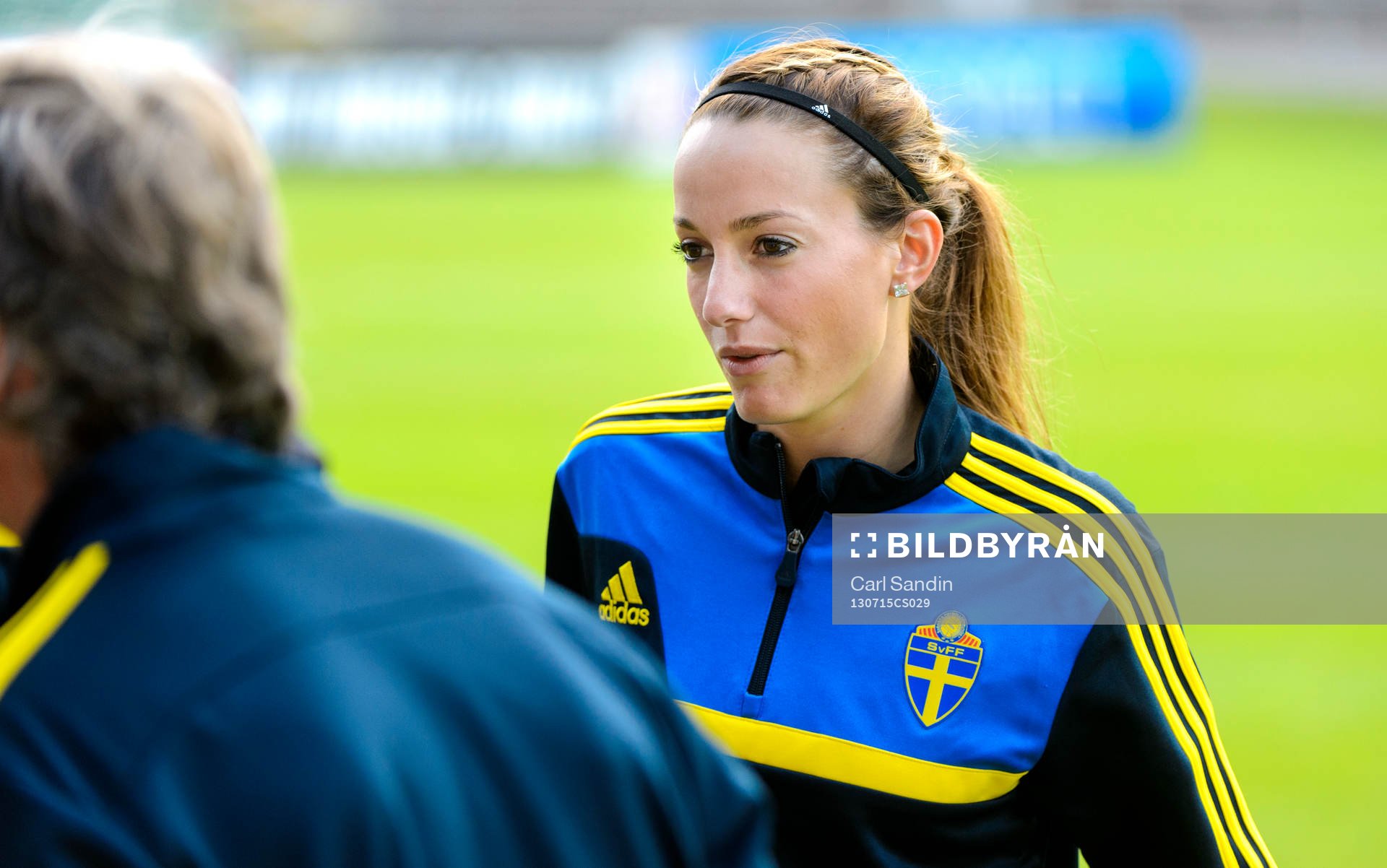 Sveriges Kosovare Asllani