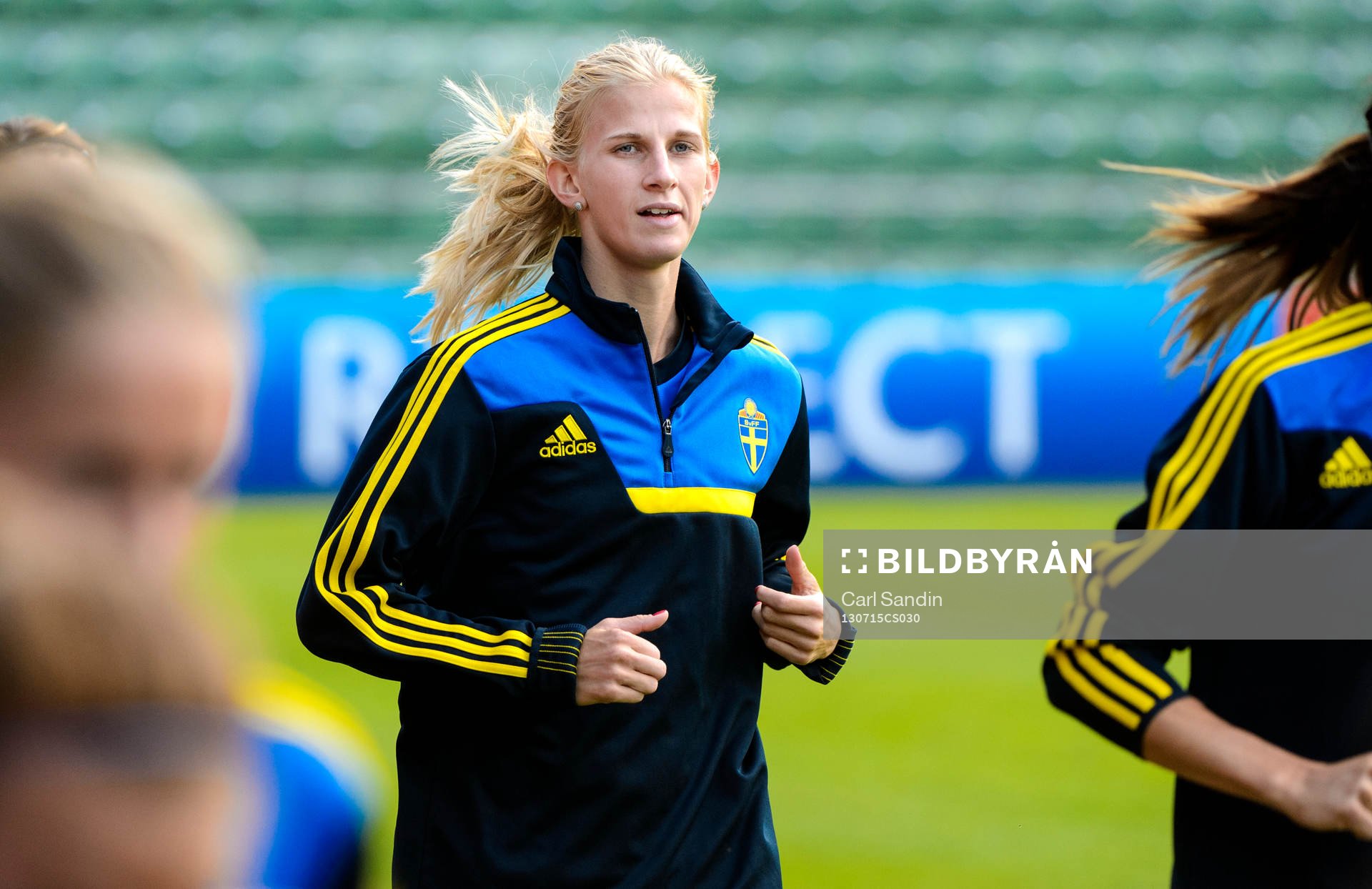Sveriges Sofia Jakobsson