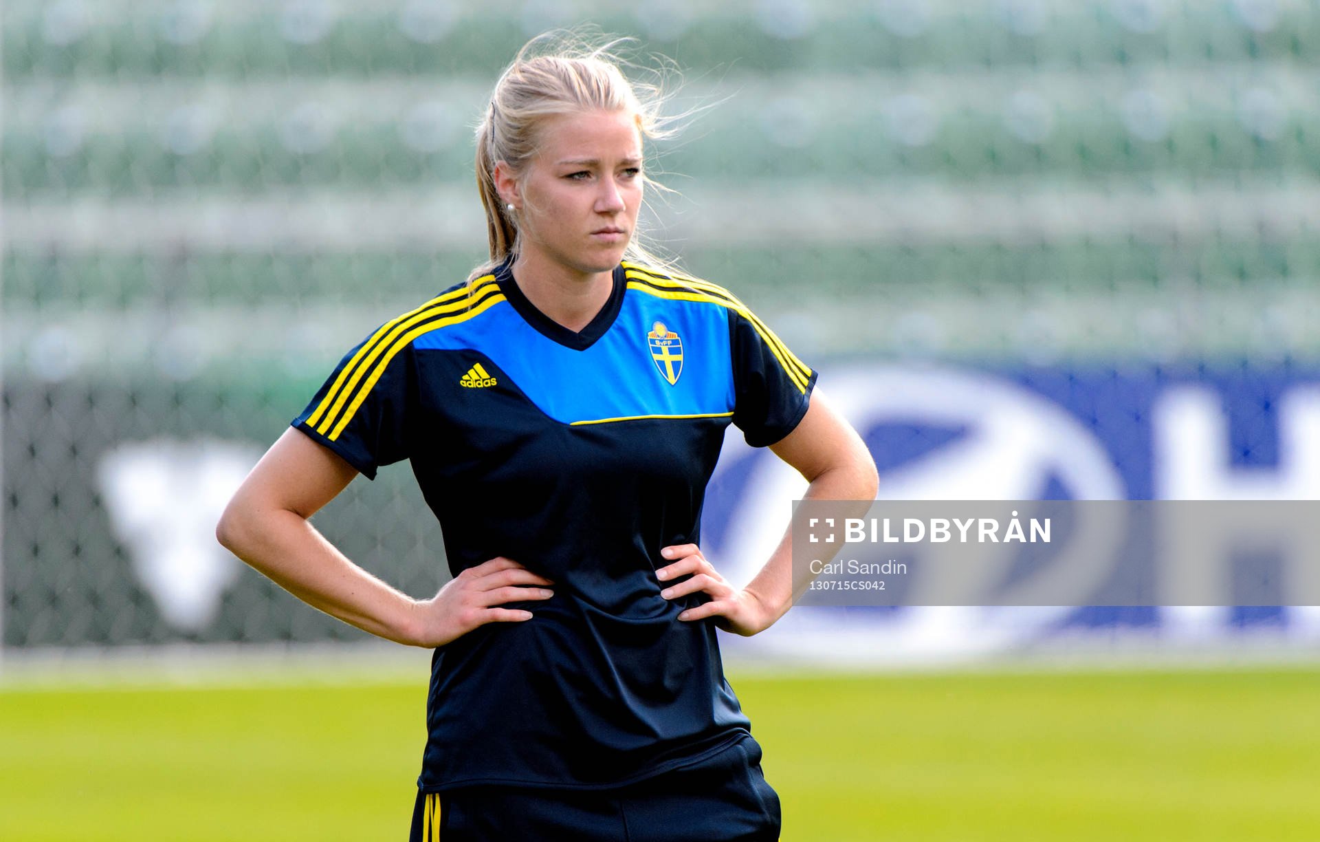 Sveriges Jenny Hjohlman