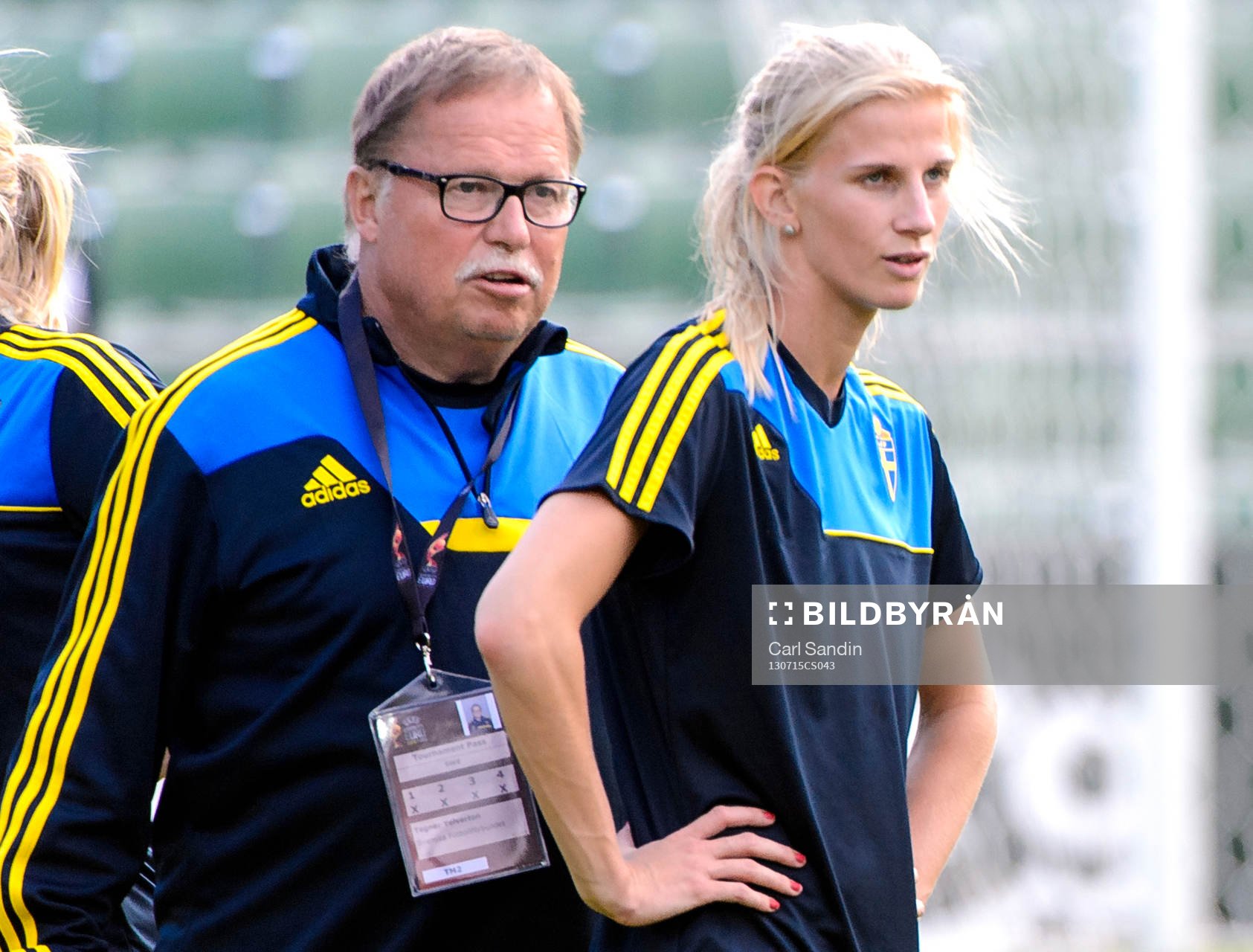 Sveriges läkare Yelverton Tegner och Sofia Jakobsson
