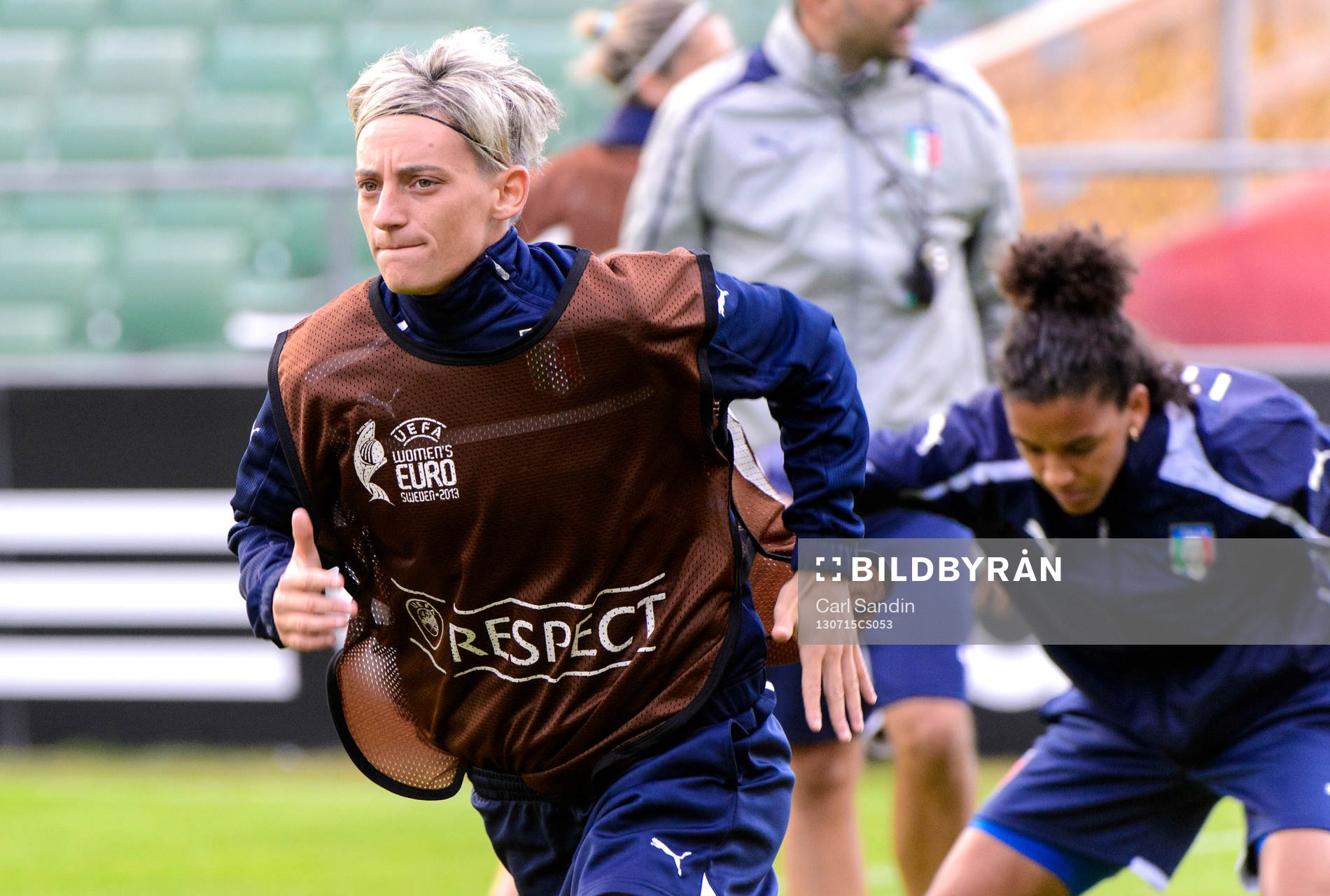 Italiens Melania Gabbiadini
