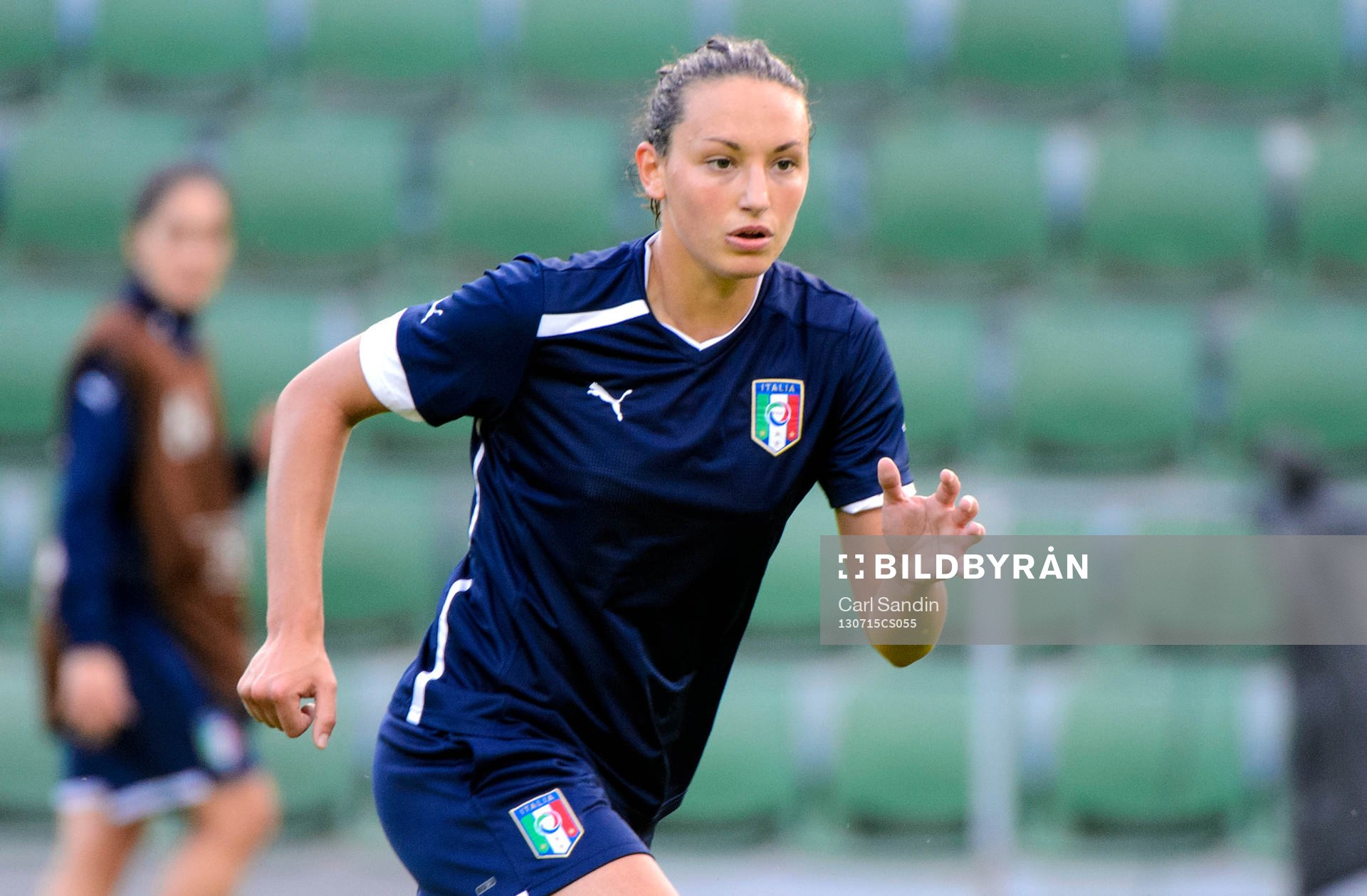 Italiens Ilaria Mauro