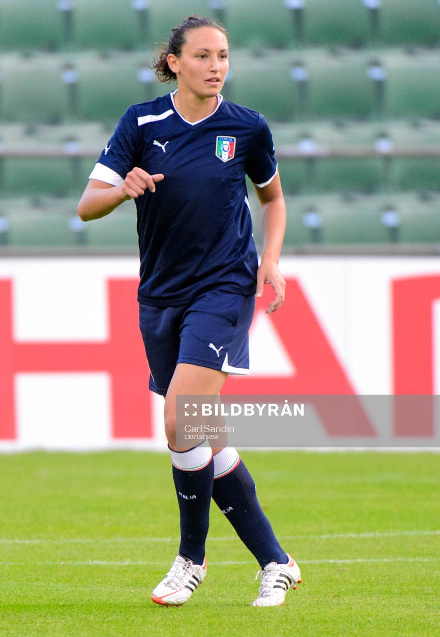 Italiens Ilaria Mauro