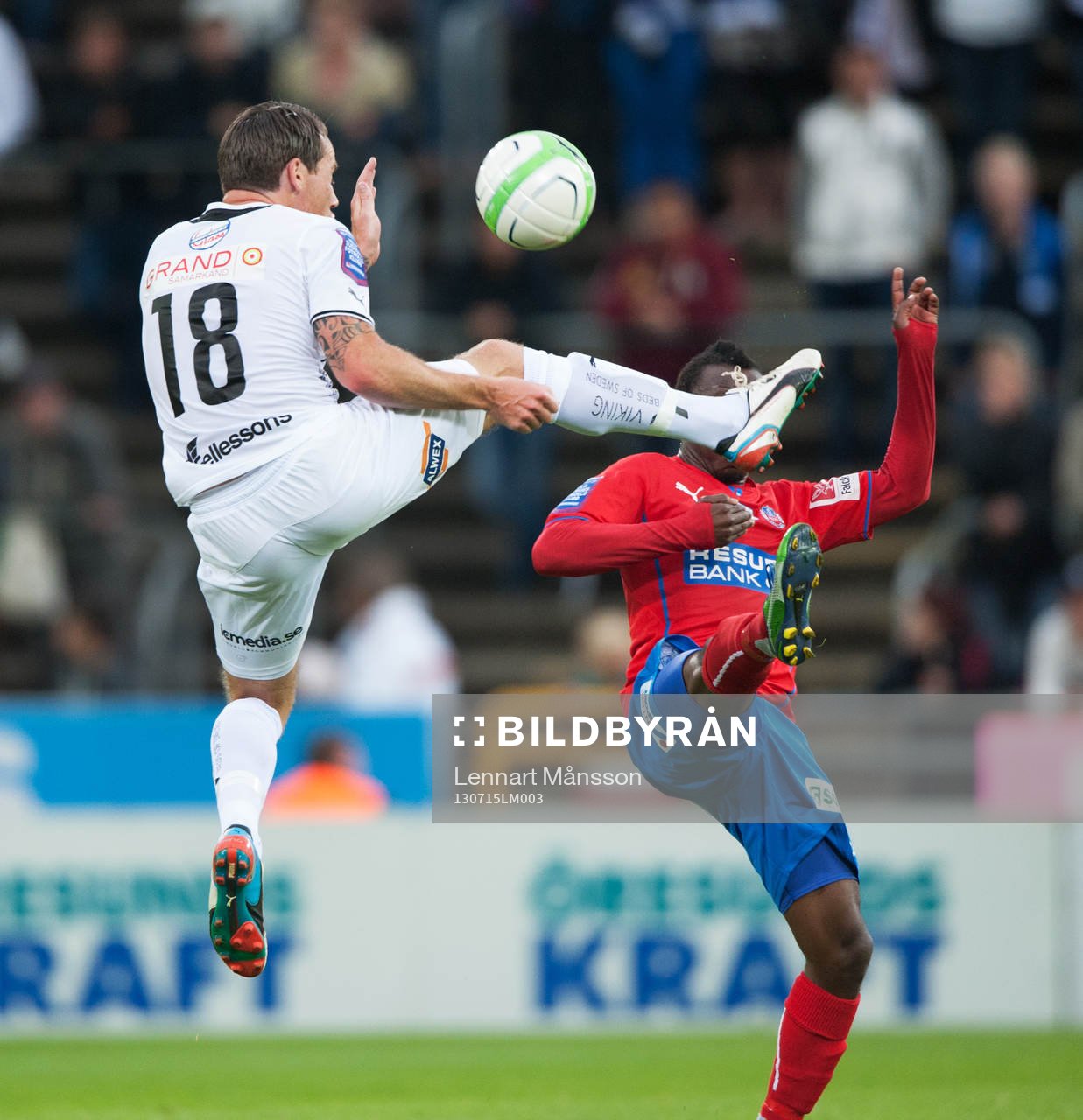 Johah Persson, Öster ocvh May Mahlangu, Helsingborg