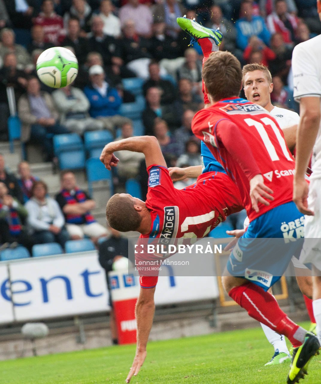 3-0, Christoffer Andersson, Helsingborg, brassesparkrar in