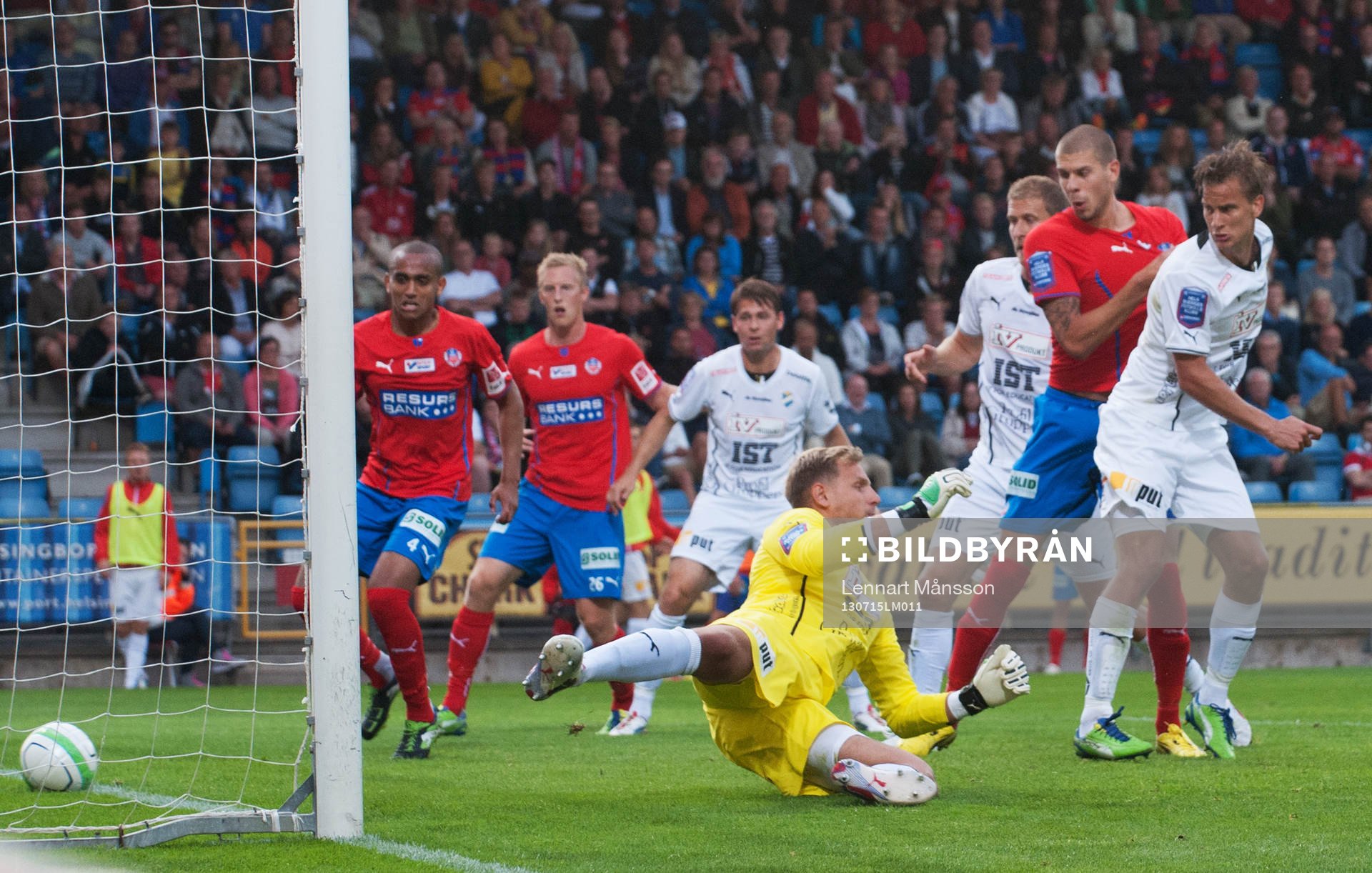 2-0, Christoffer Andersson, Helsingborg, med en frispark