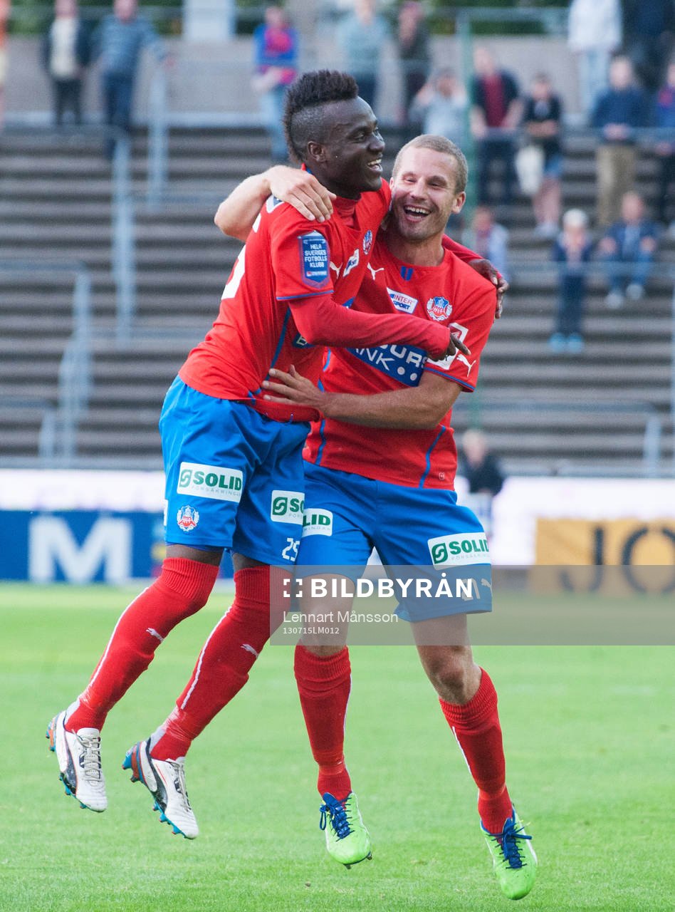 2-0, Christoffer Andersson, Helsingborg, med en frispark