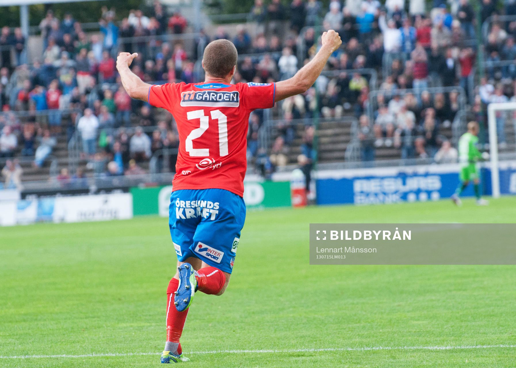 2-0, Christoffer Andersson, Helsingborg, med en frispark