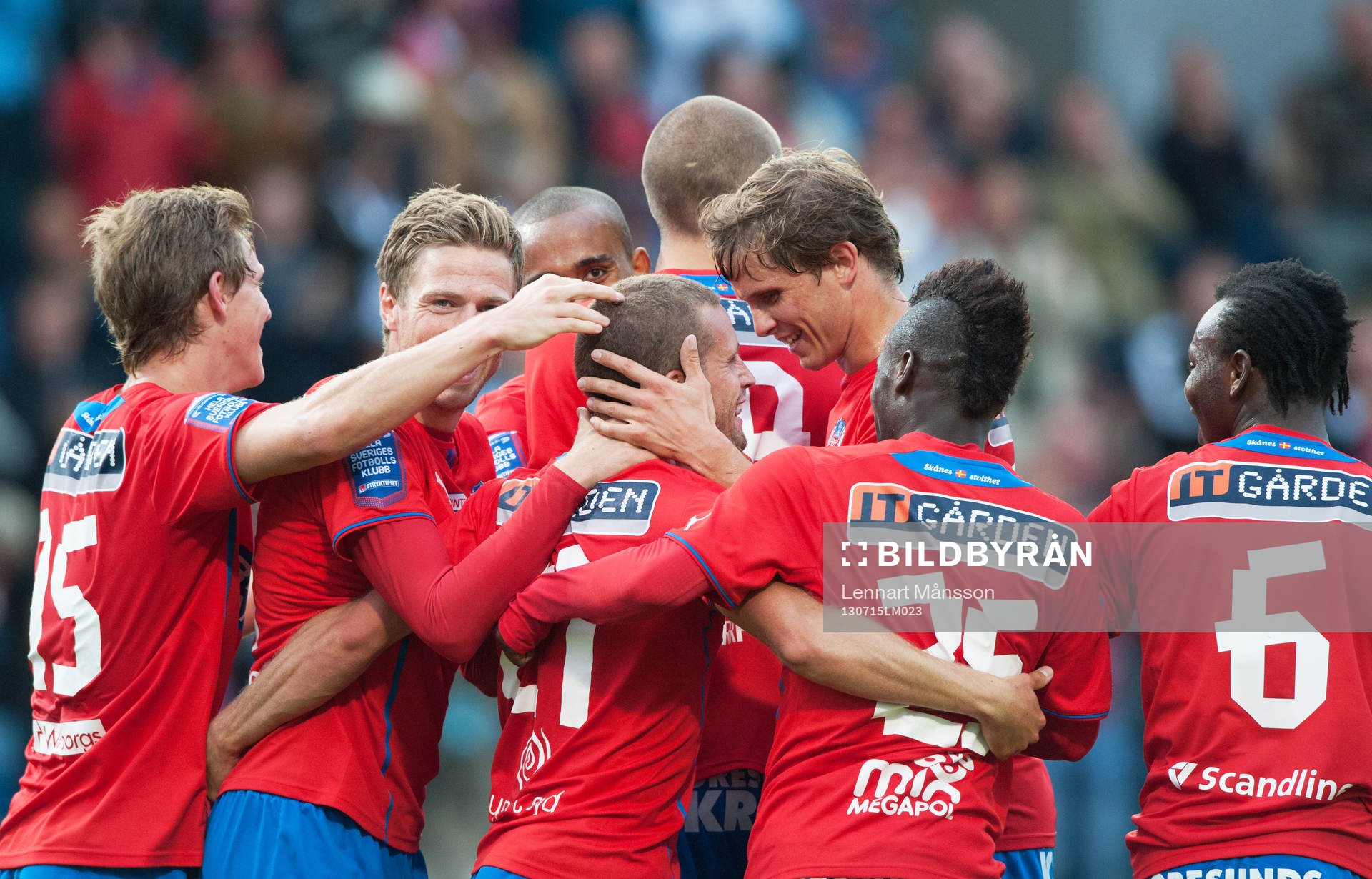 3-0, Christoffer Andersson, Helsingborg, i