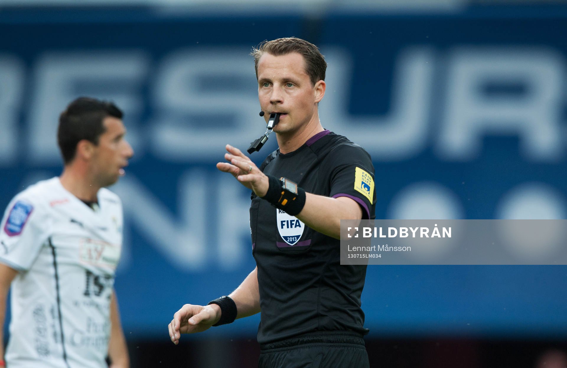 Domaren Andreas Ekberg, i