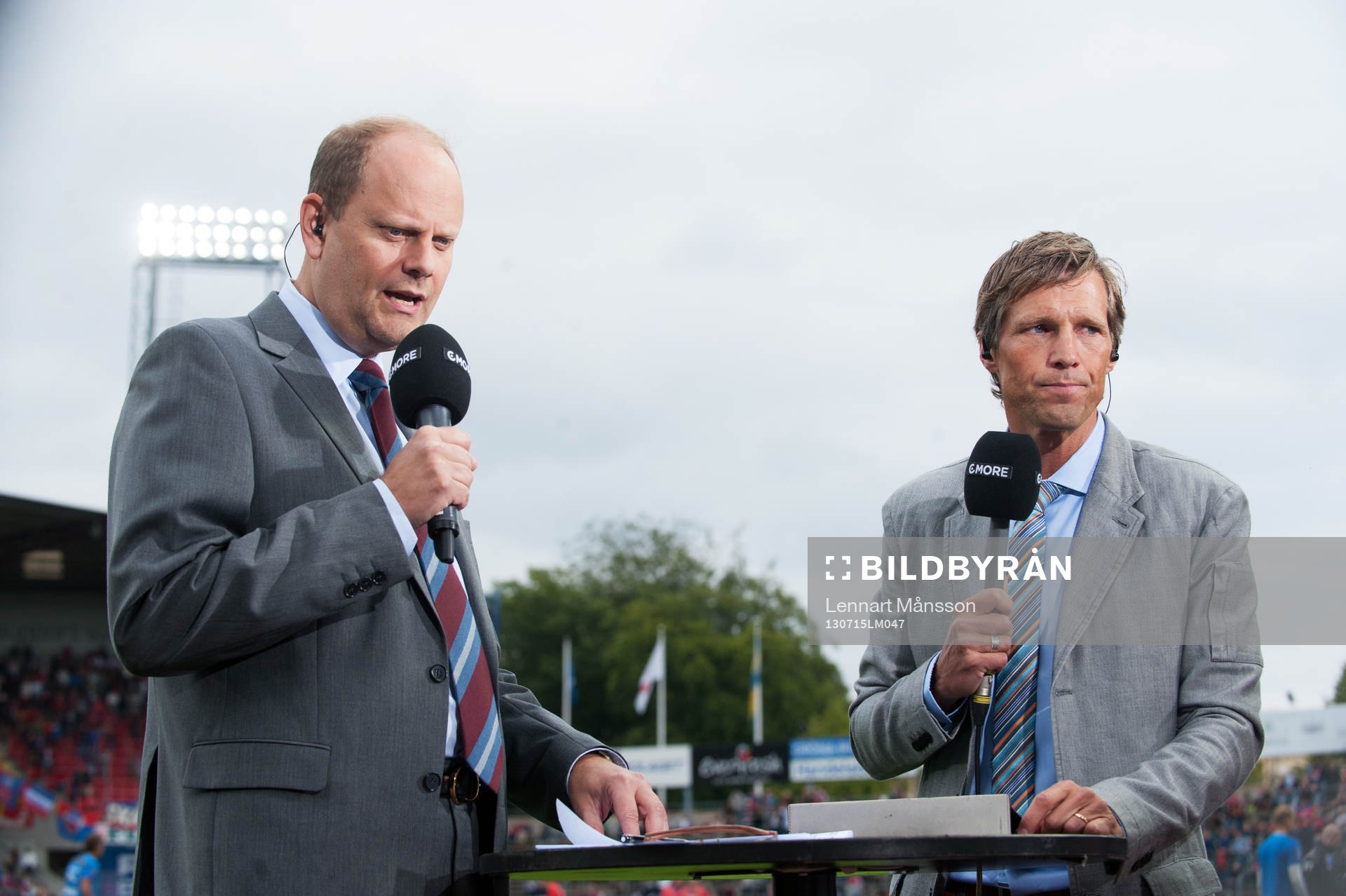 Lasse Granqvist och Jens Fjellström, Cmore, i