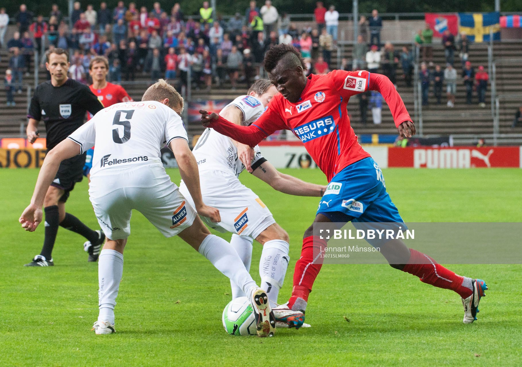 David Accam, Helsingborg i