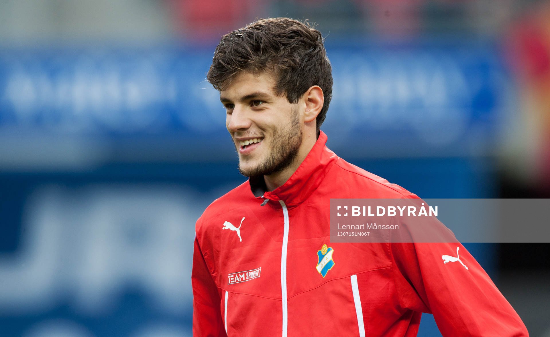 Fotboll, allsvenskan, Helsingborg - Öster:   Behar Ferizi, Öster, i den allsvenska matchen mellan Helsingborg och Öster.