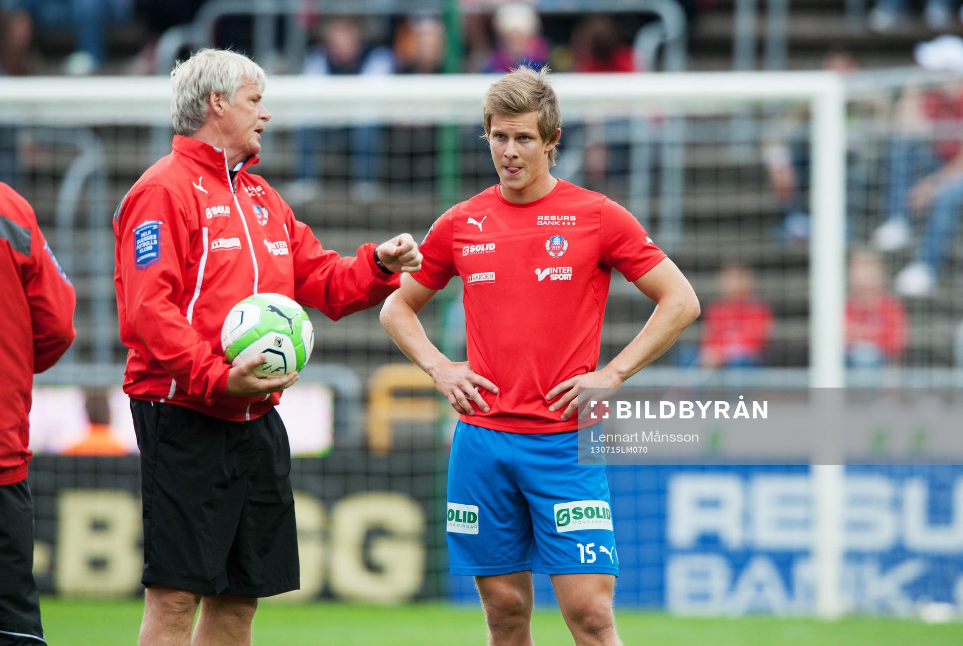 Kalle Björklund och Emil Krafth, Helsingborg i