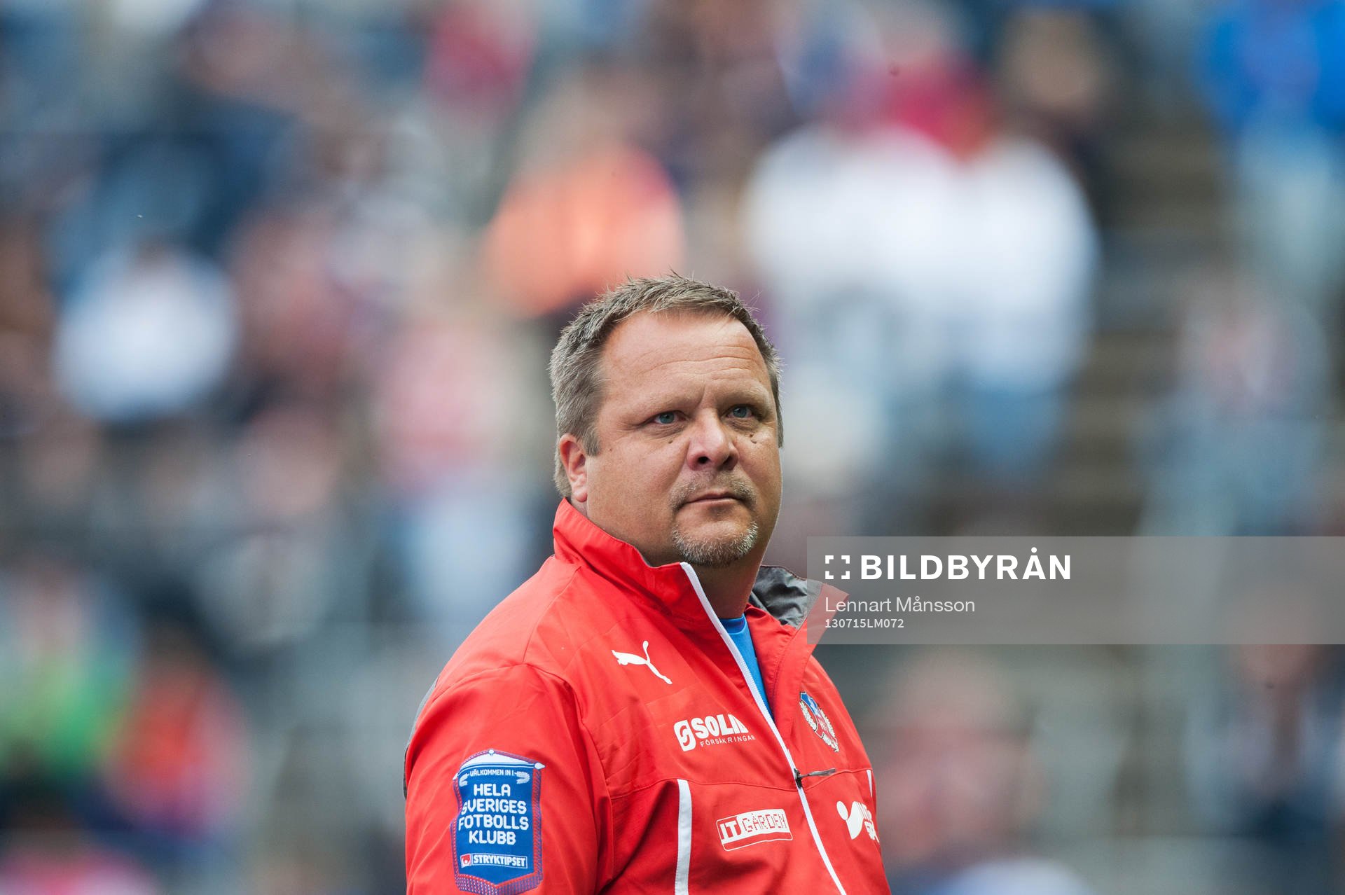 Roar Hansen, tränare, Helsingborg  i