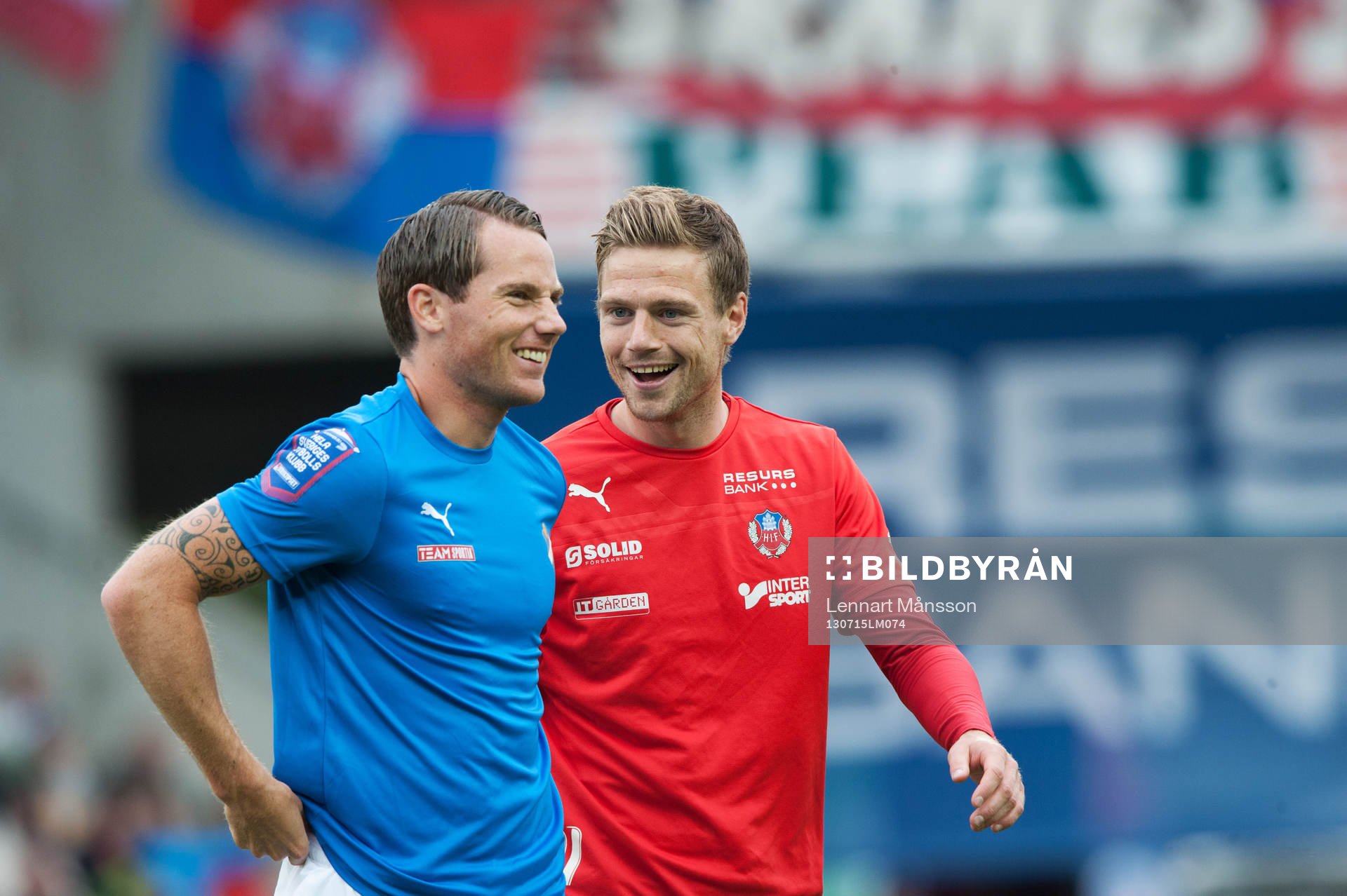 Johan Persson, Öster och Arnor Smarason, Helsingborg  i