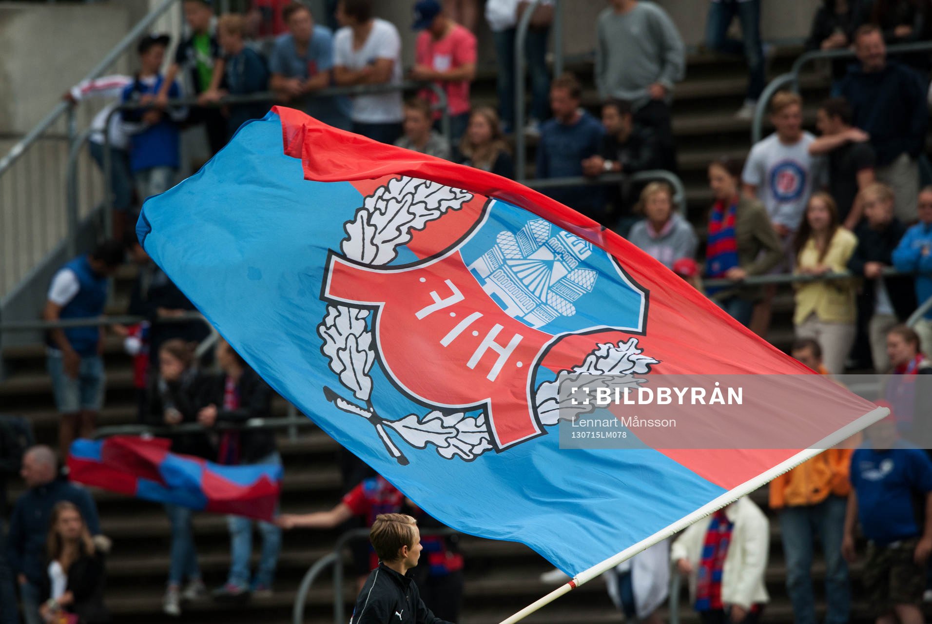 Flagga, HIF-flagga vajar i
