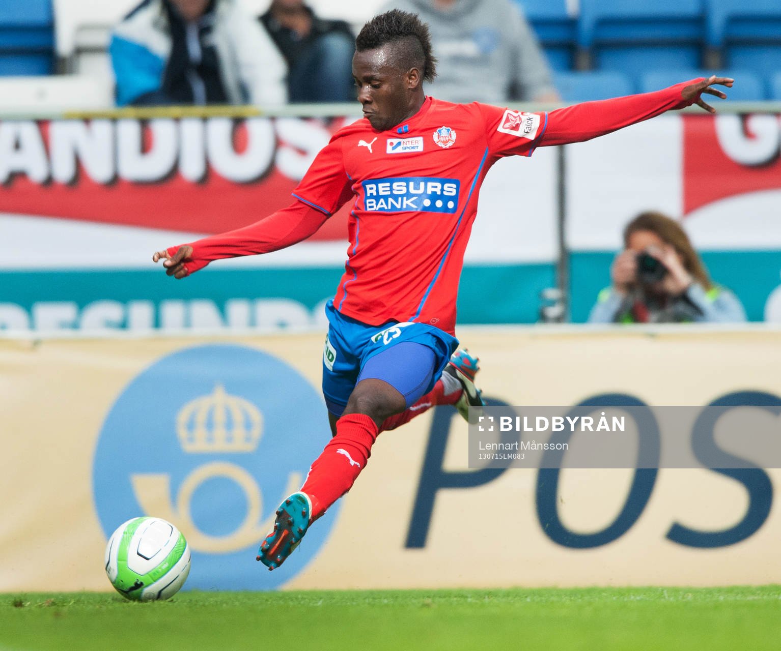 David Accam, Helsingborg  i