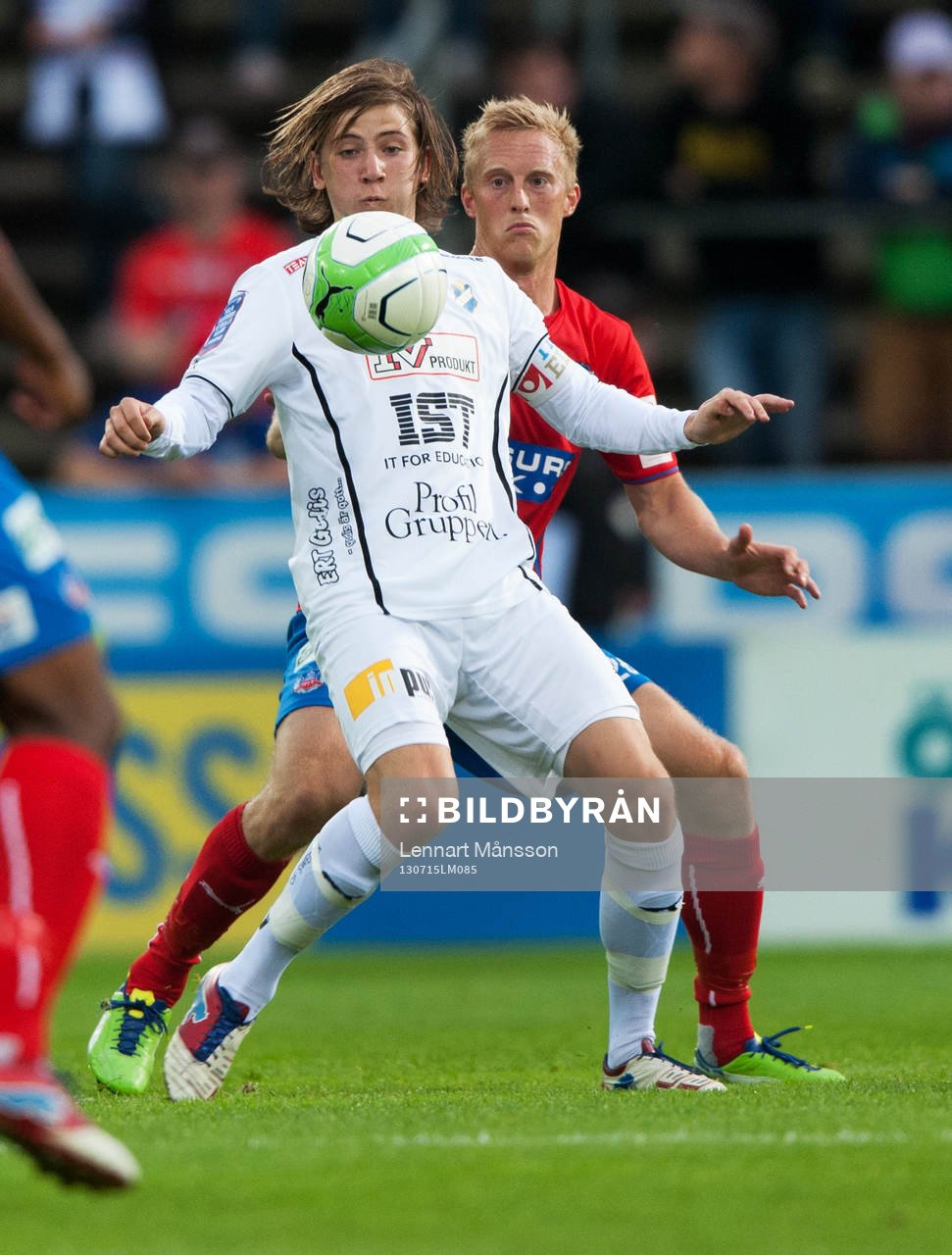 Darijan Bojanic, Öster och Peter Larsson, helsingborg  i