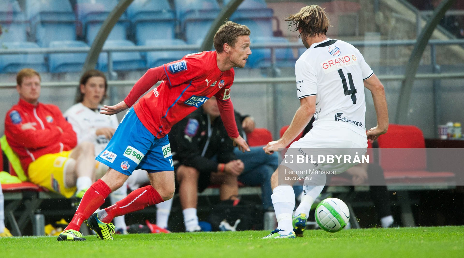 Arnor Smarason, Helsingborg,  i