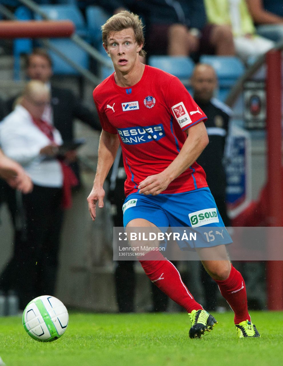 Emil Krafth, Helsingborg,  i