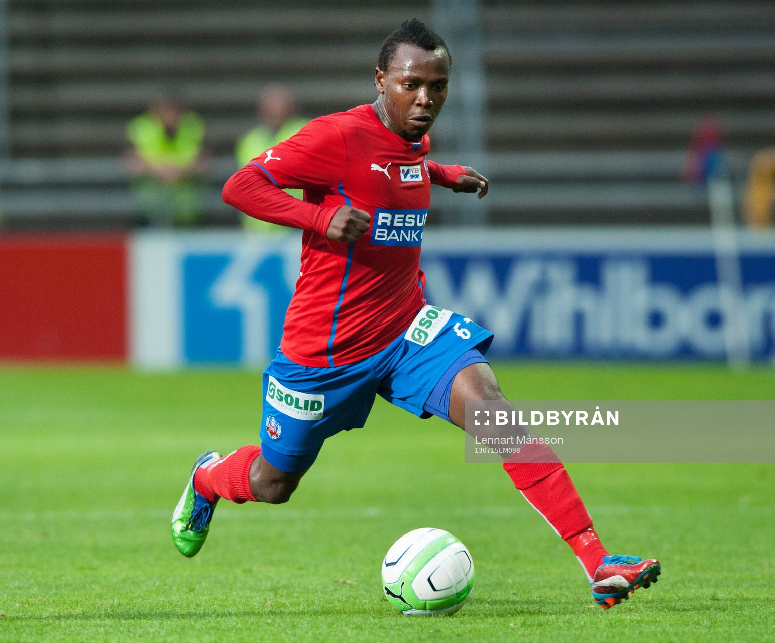May Mahlangu, Helsingborg,  i
