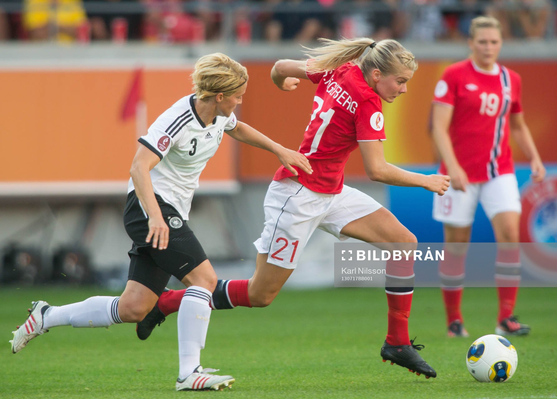 Saskia Bartusiak, Tyskland, Ingvild Isaksen, Norge
