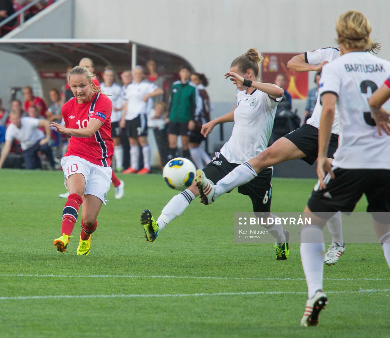 Caroline Hansen, Norge