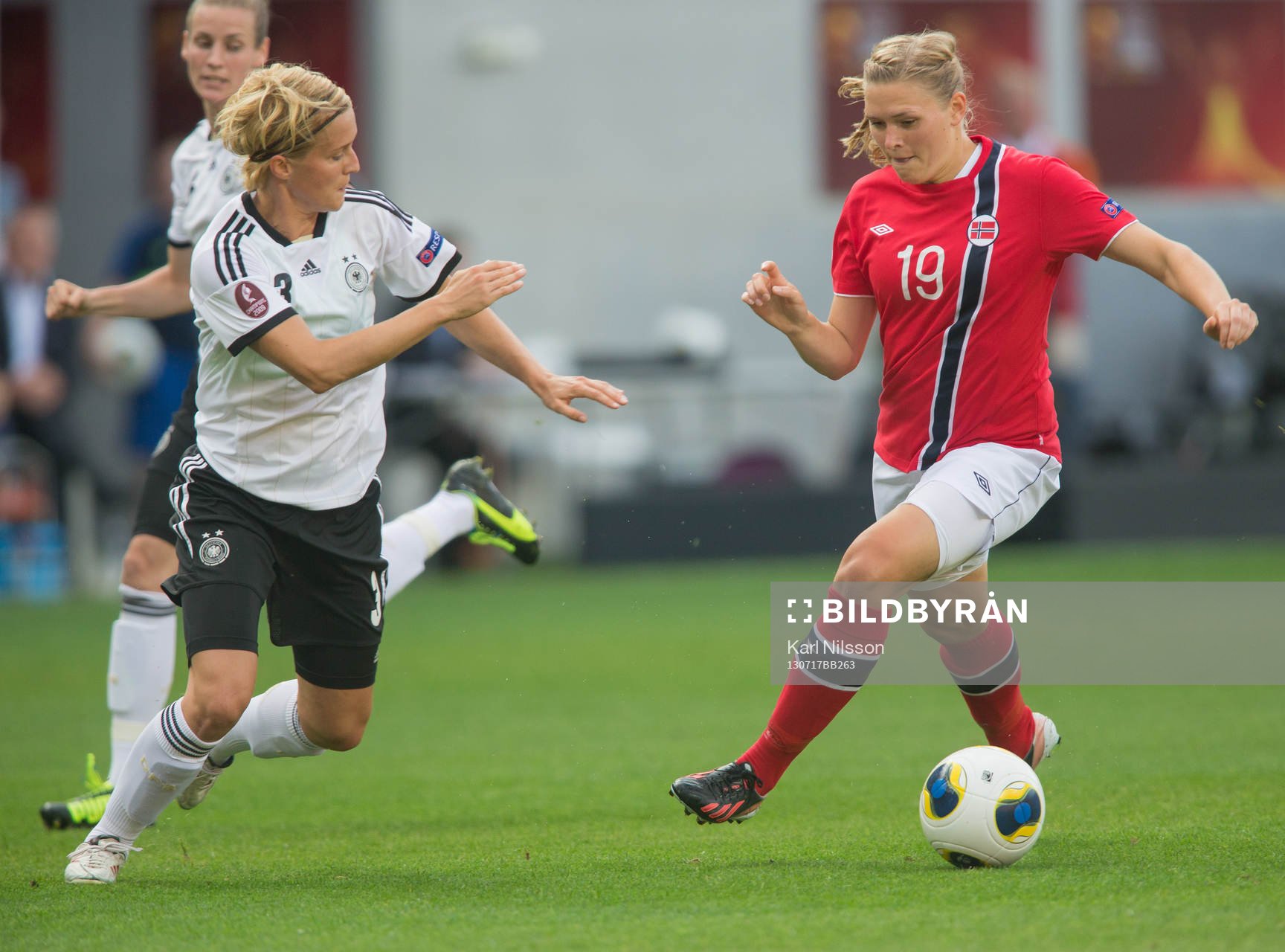 Saskia Bartusiak, tyskland, Ingvild Isaksen, Norge