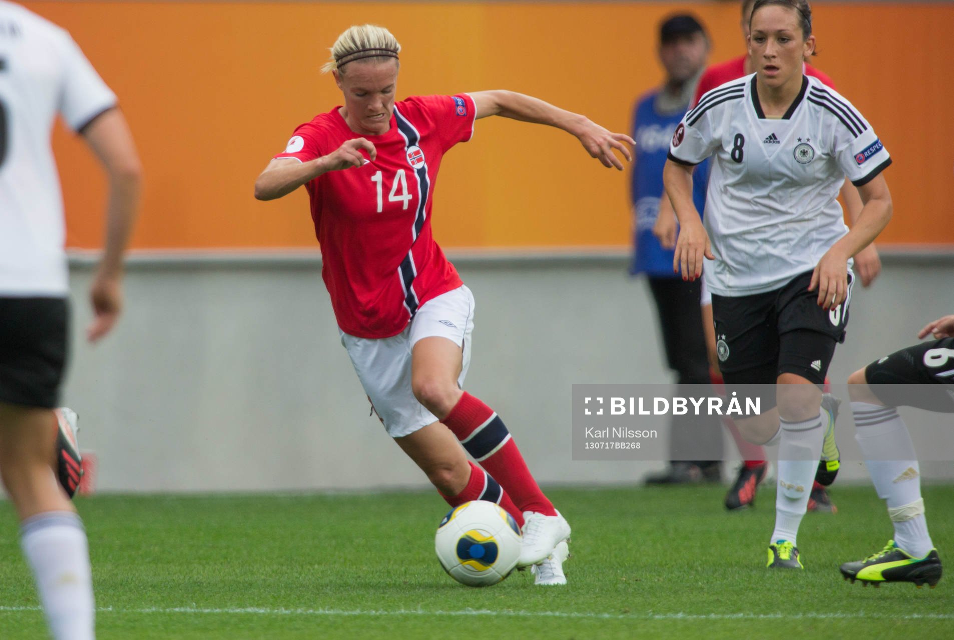 Gry Tofte Ims, Norge, Nadine Kessler, tyskland