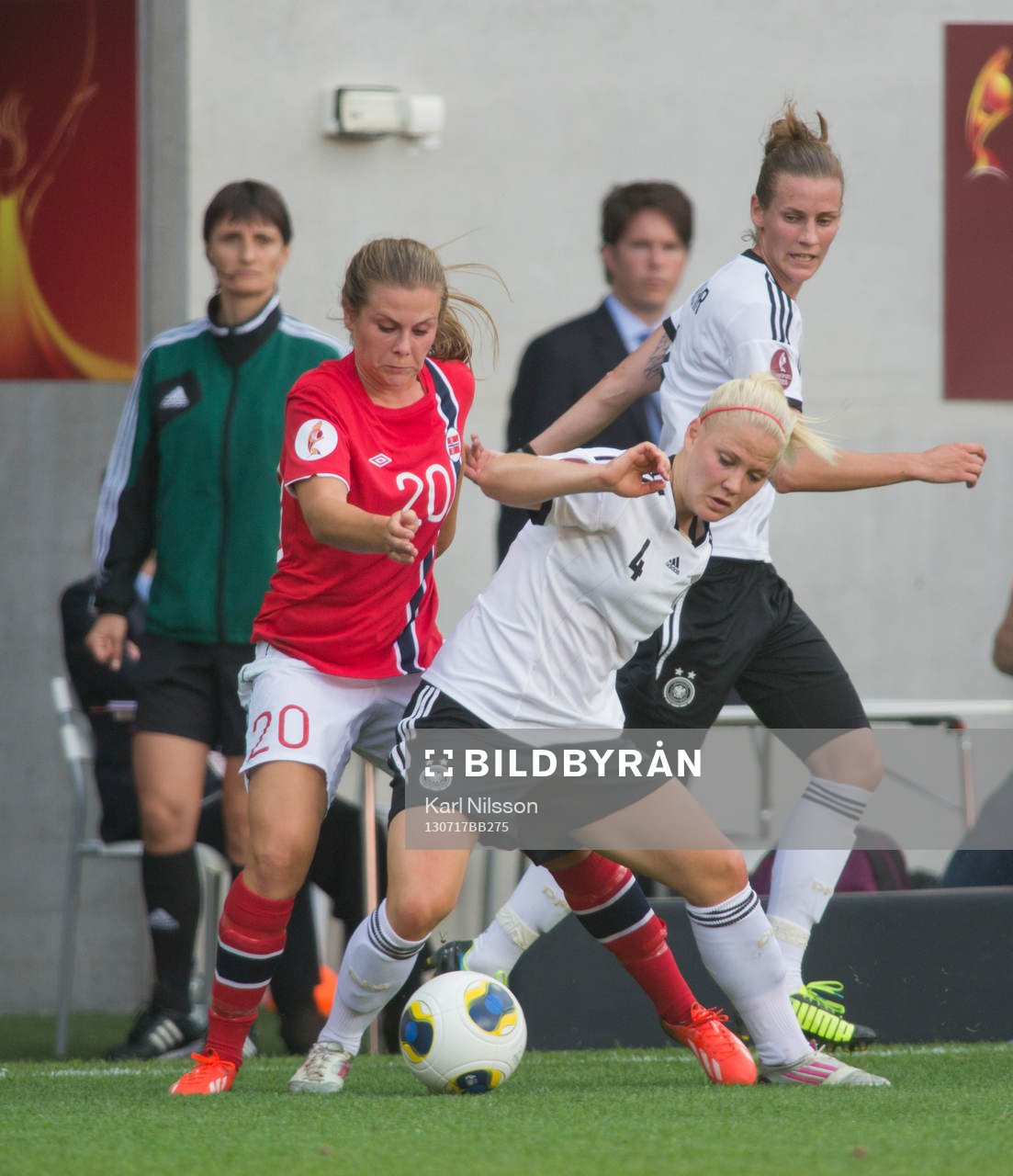 Emilie Haavi, Norge, Leonie Maier, tyskland