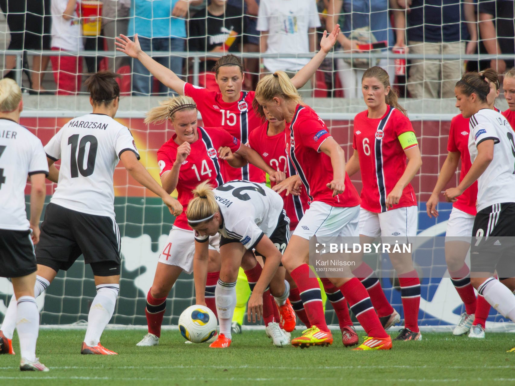 Luisa Wensing, tyskland, Gry Tofte Ims, Norge, Nora Holstad