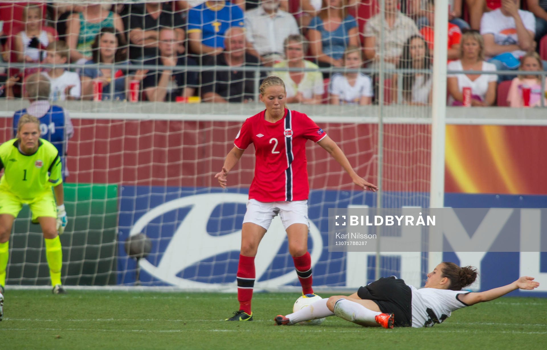 Marita Lund, Norge