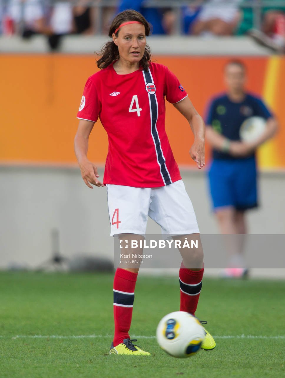 Ingvild Stensland, Norge