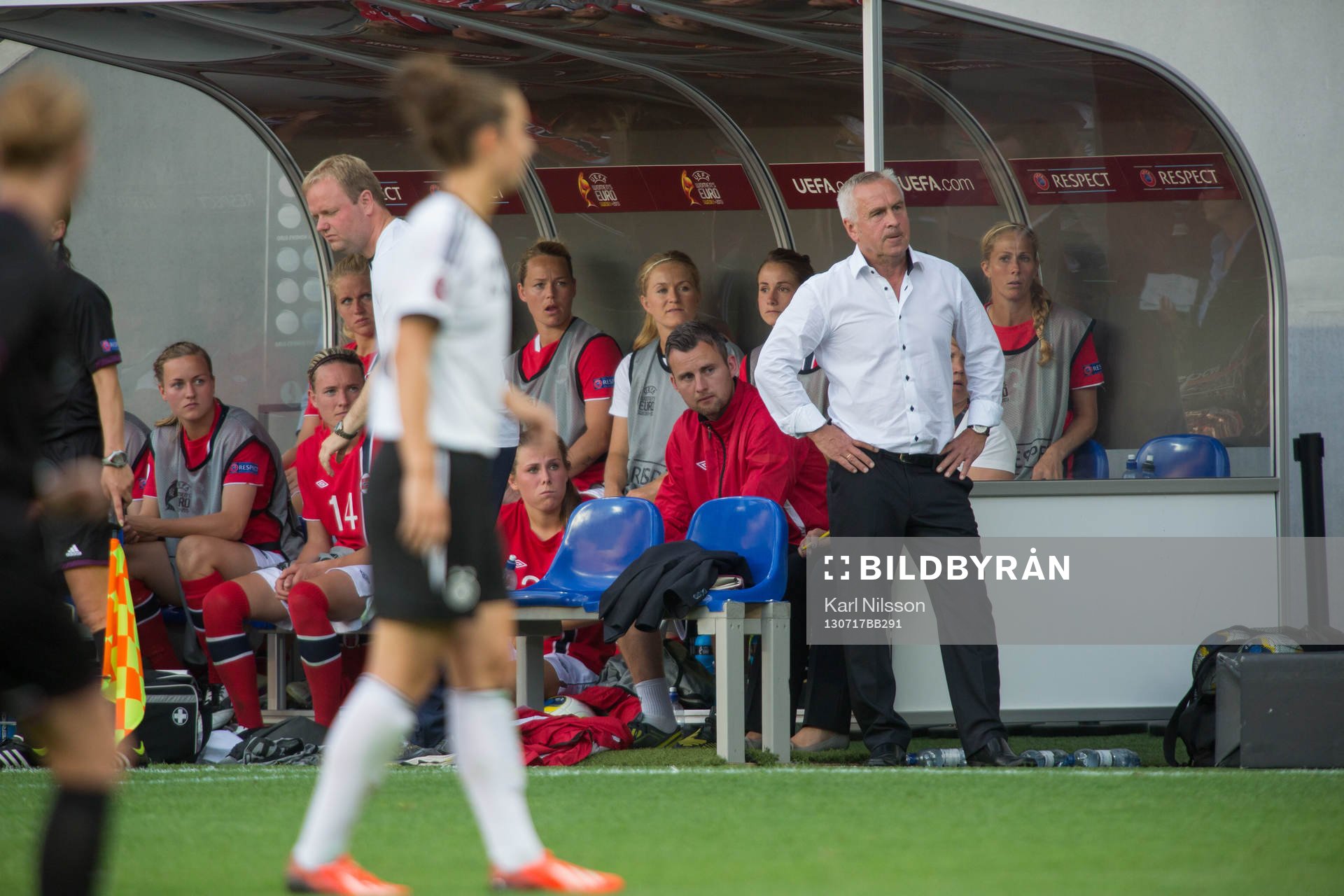 Roger Eskeland, målvaktstränaren i Norge