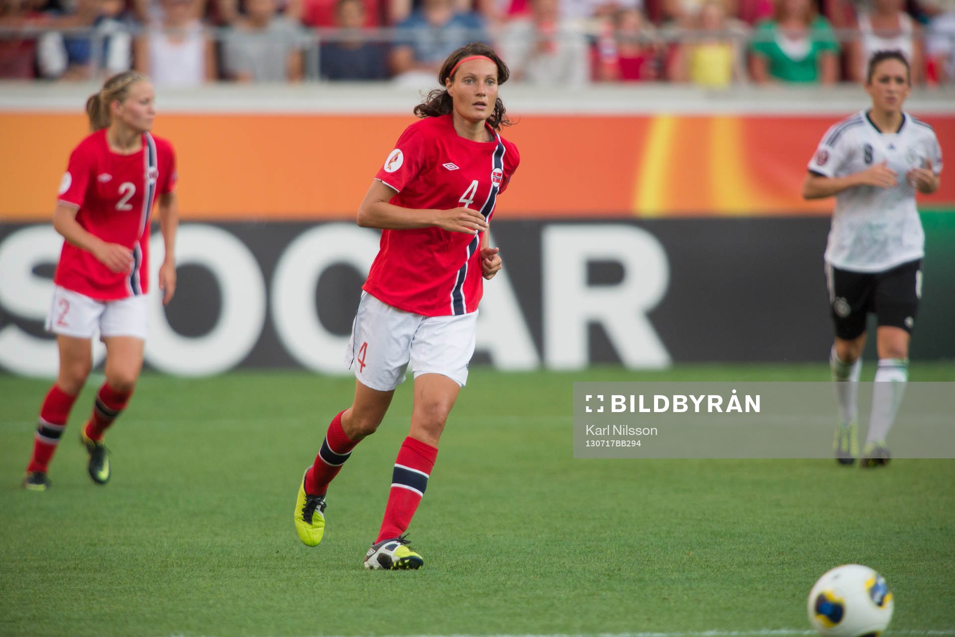 Ingvild Stensland, Norge