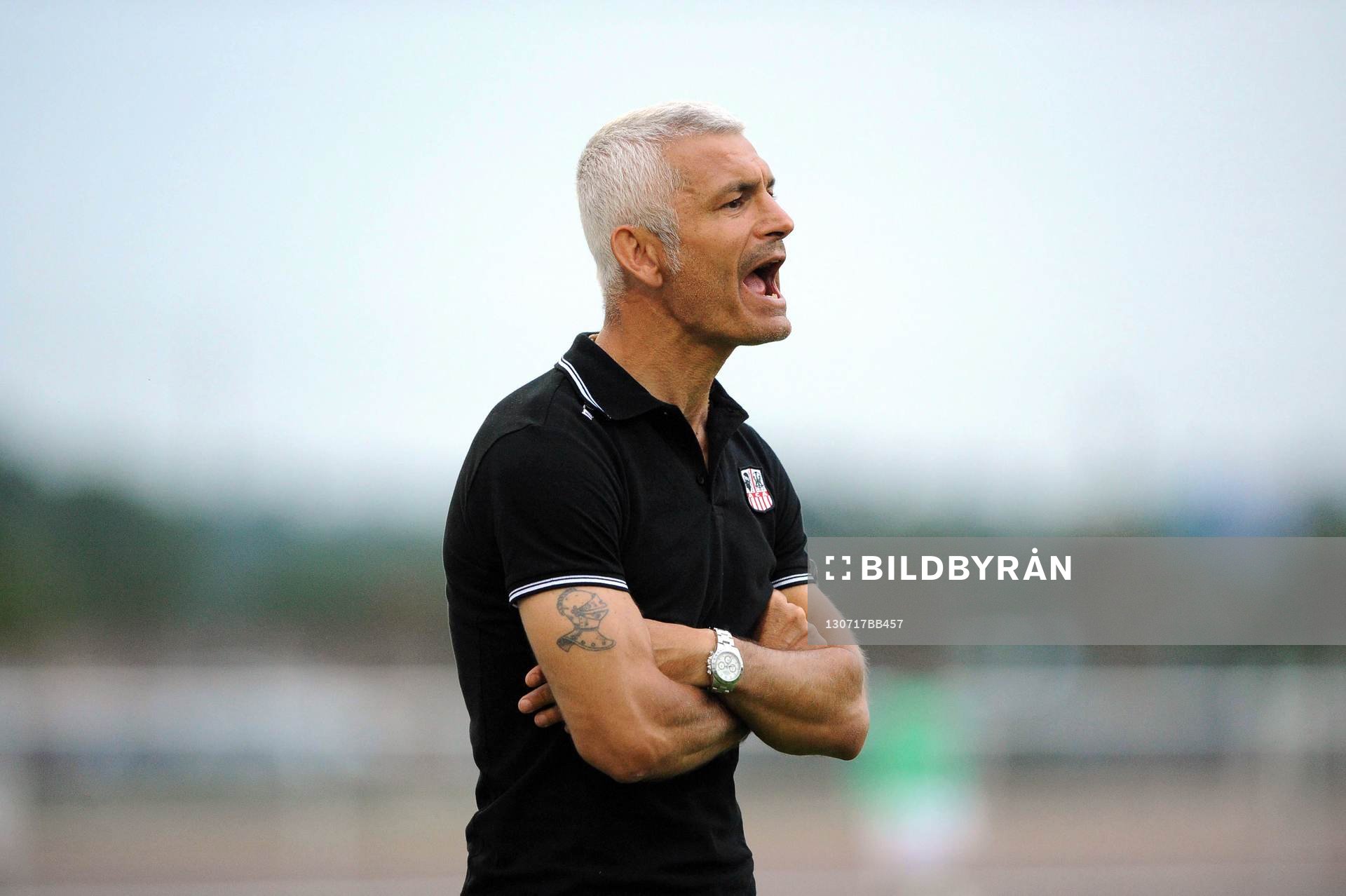 Fabrizio RAVANELLI - 17.07.2013 - Ajaccio / Clermont -