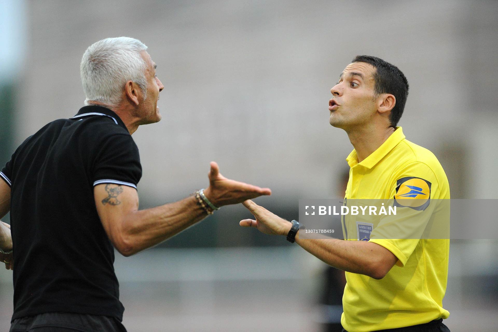 Fabrizio RAVANELLI - 17.07.2013 - Ajaccio / Clermont -