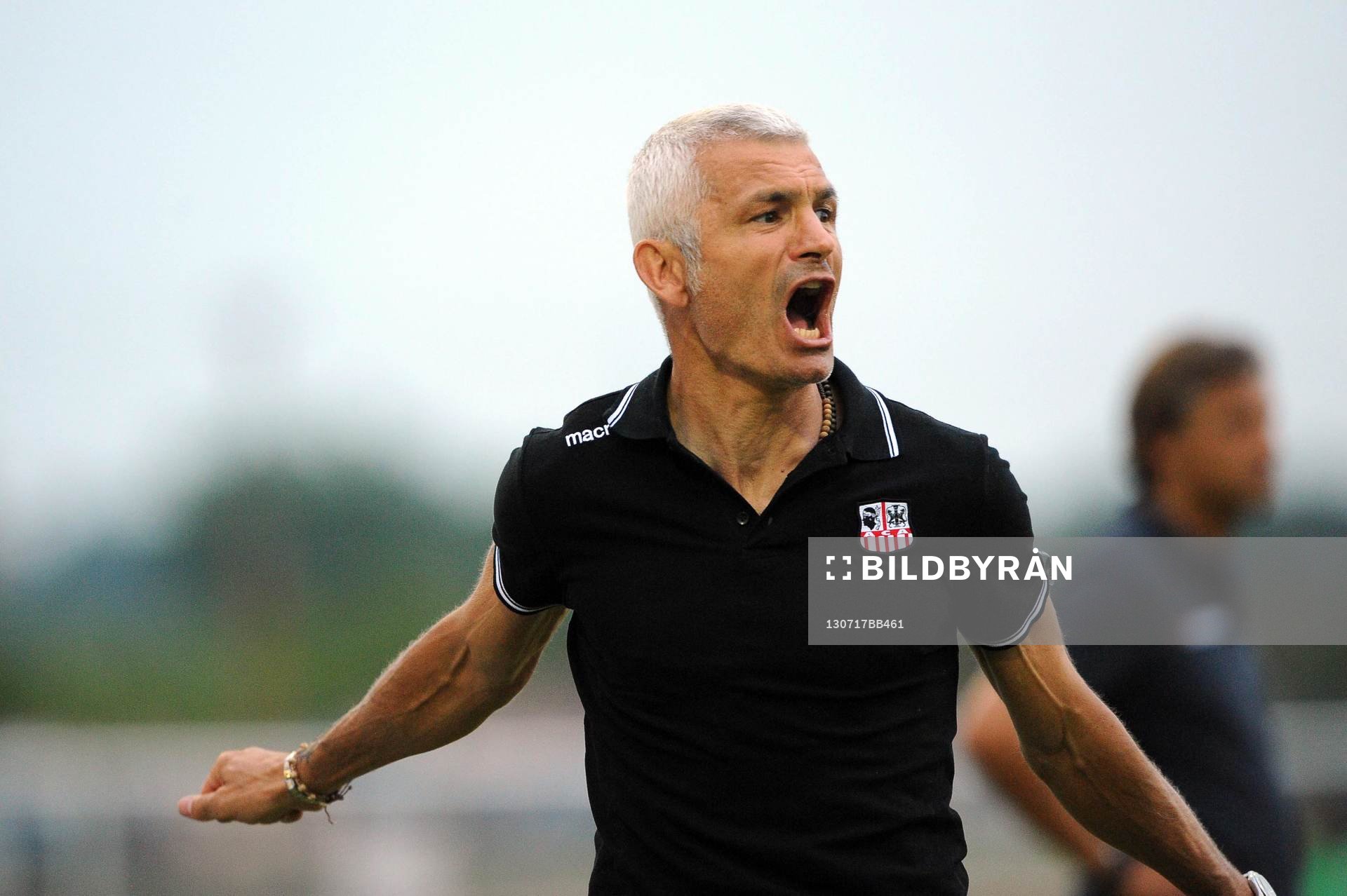 Fabrizio RAVANELLI - 17.07.2013 - Ajaccio / Clermont -