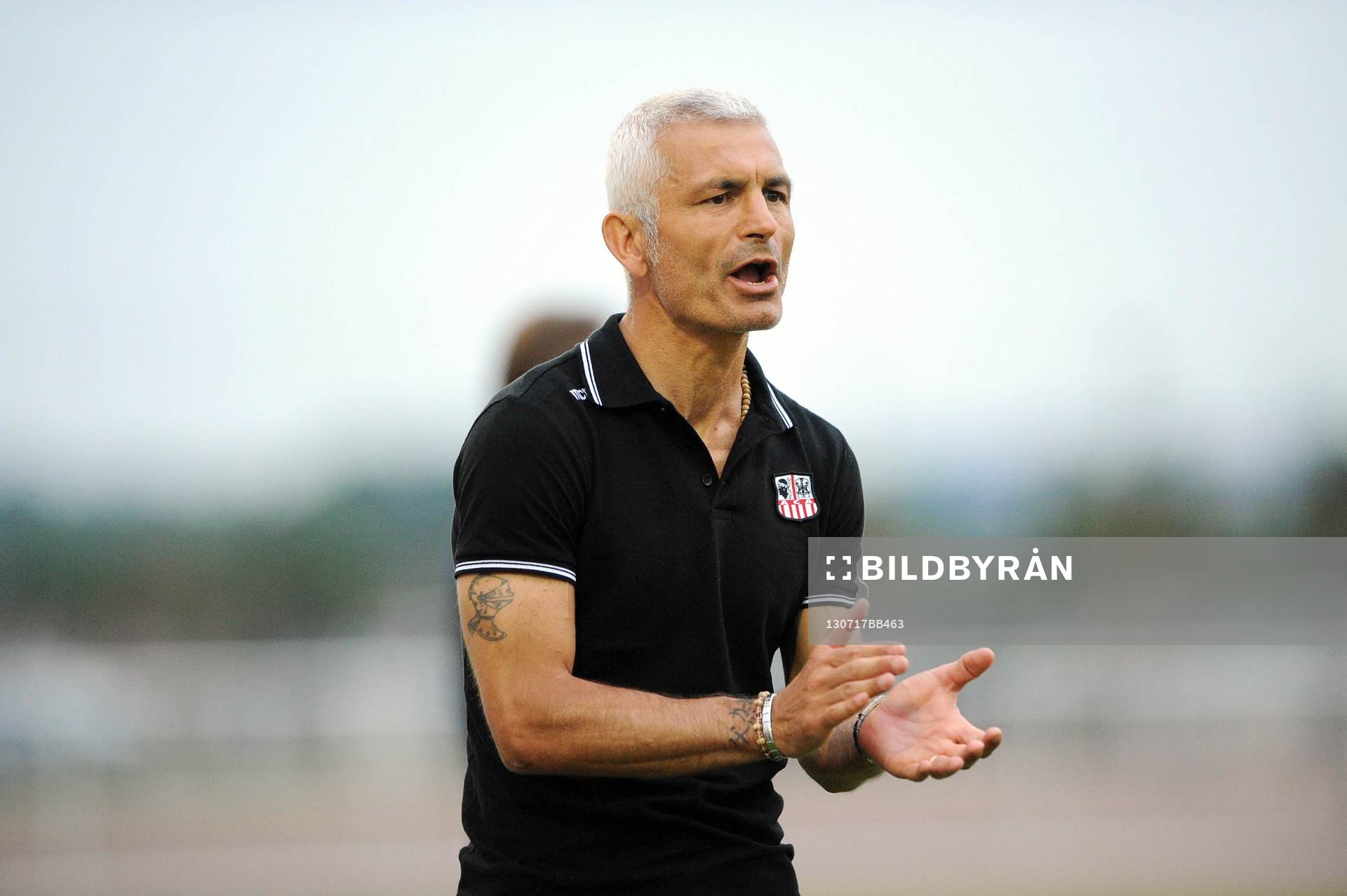 Fabrizio RAVANELLI - 17.07.2013 - Ajaccio / Clermont -
