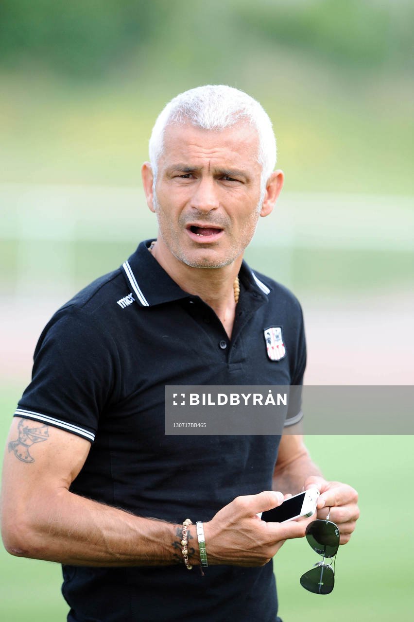 Fabrizio RAVANELLI - 17.07.2013 - Ajaccio / Clermont -