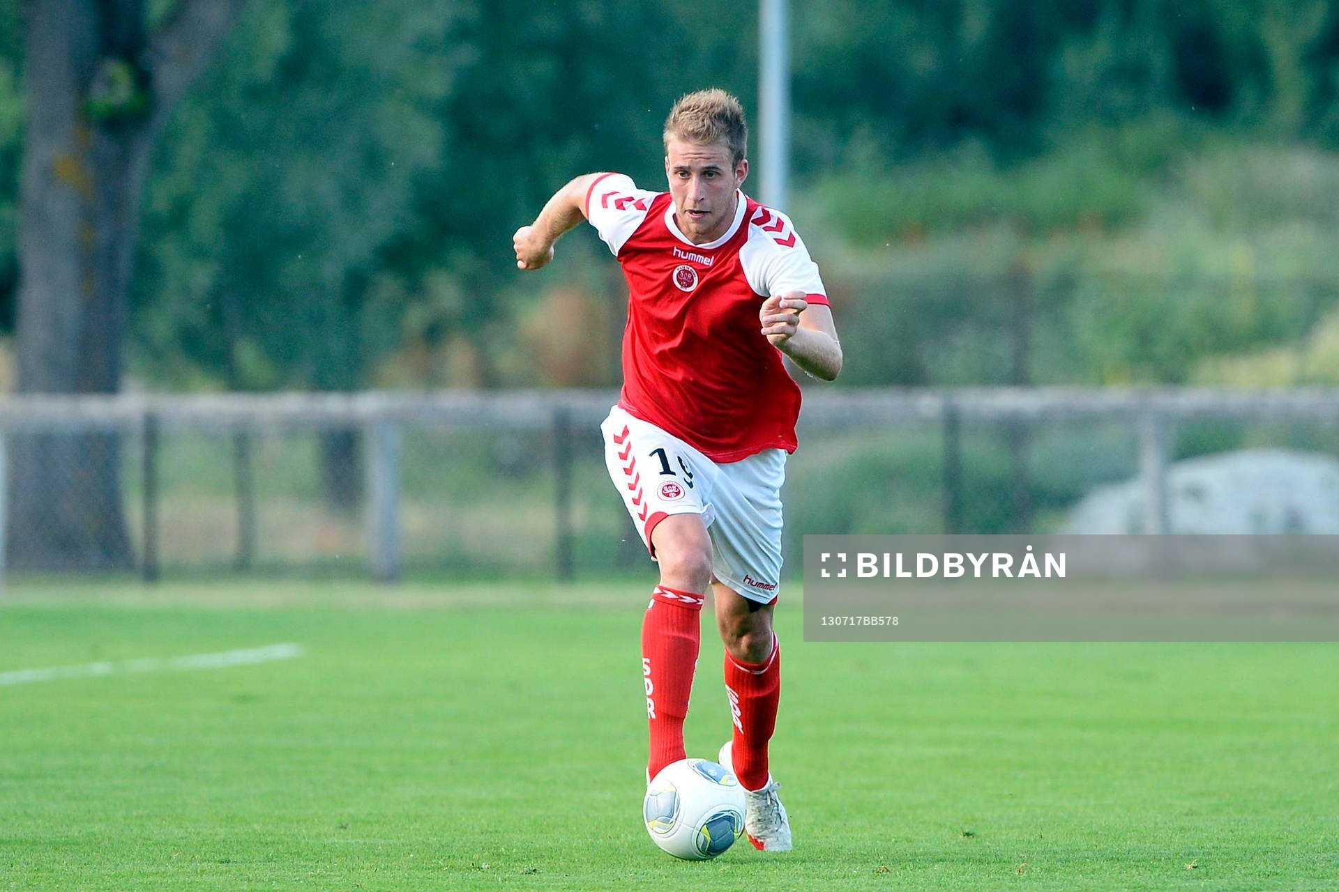 Alexi PEUGET - 17.07.2013 - Reims / Charleroi - Match de