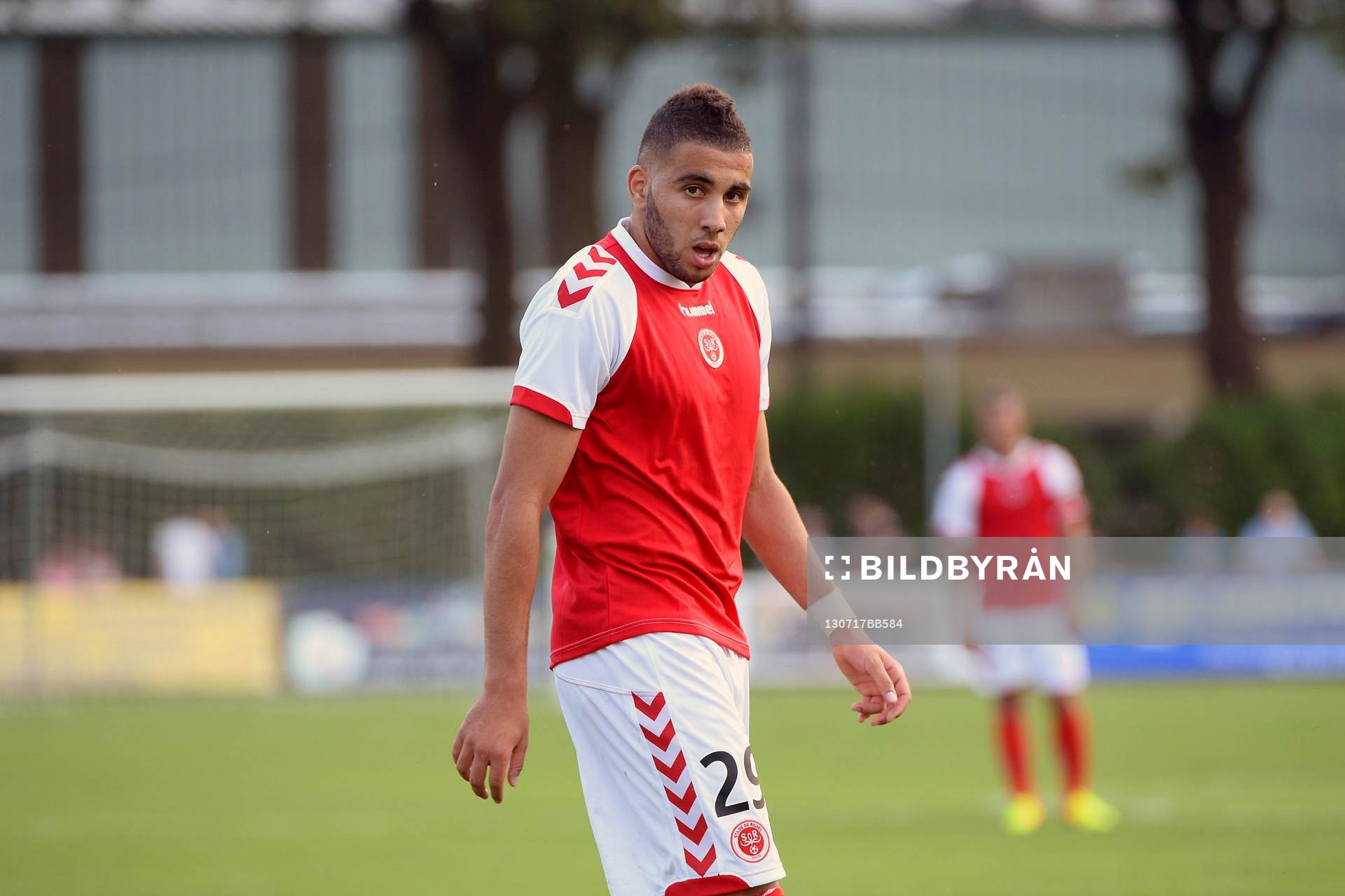 Bilal OUALI - 17.07.2013 - Reims / Charleroi - Match de